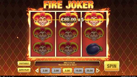 fire joker online casino